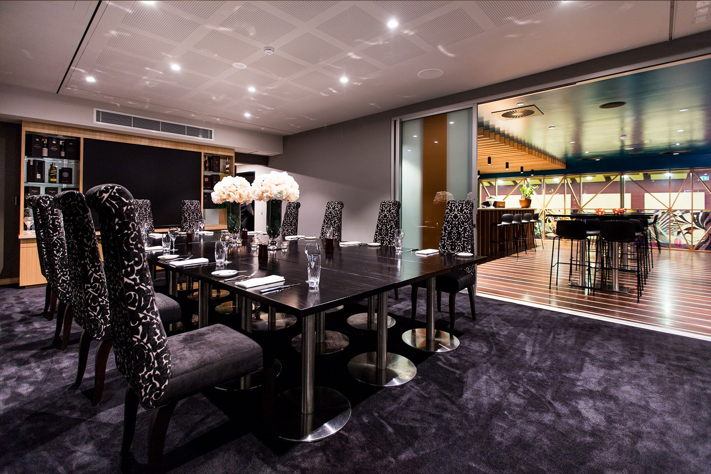 South Perth's most exclusive private dining facilities